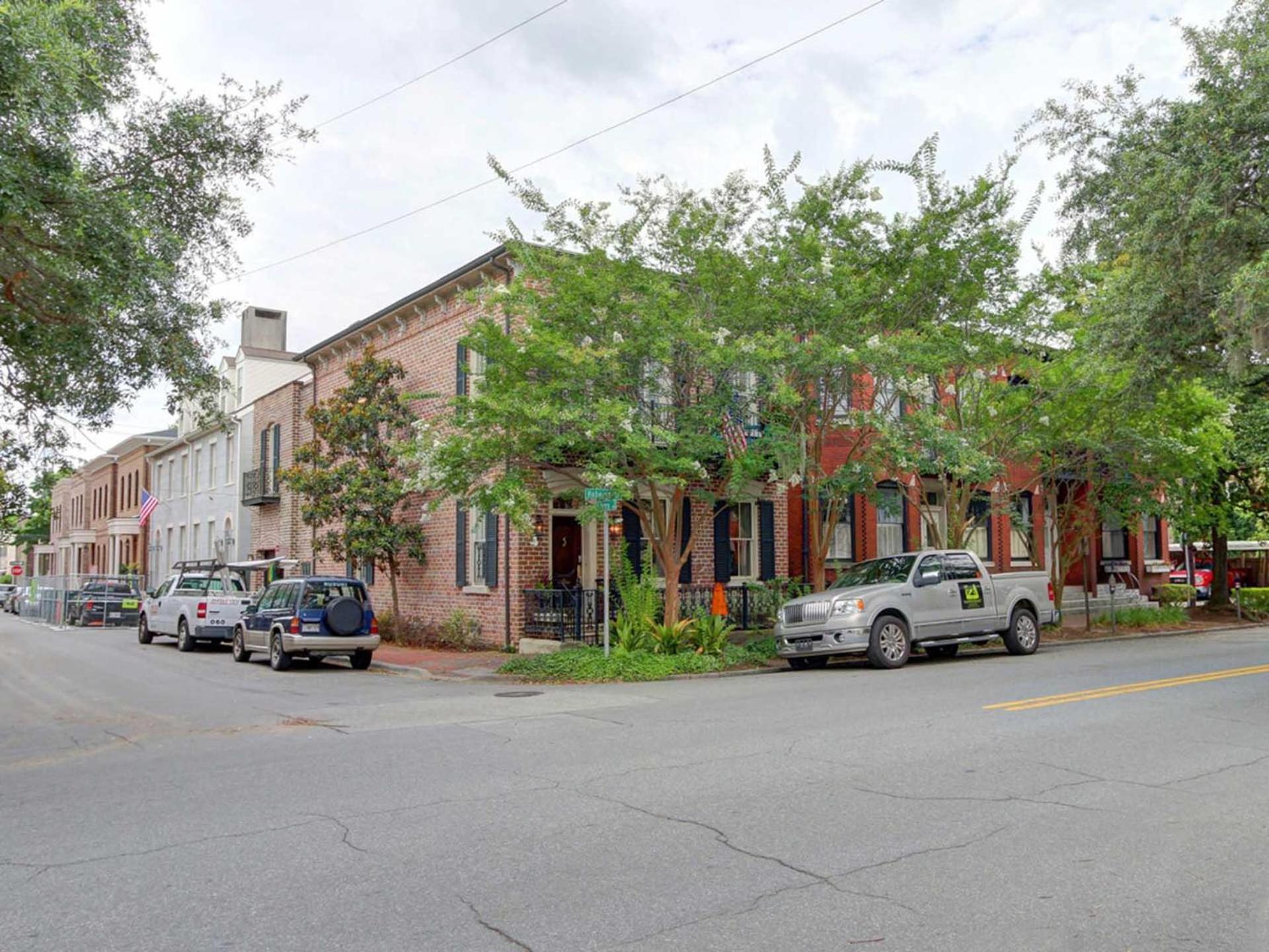 Habersham House Villa Savannah Dış mekan fotoğraf