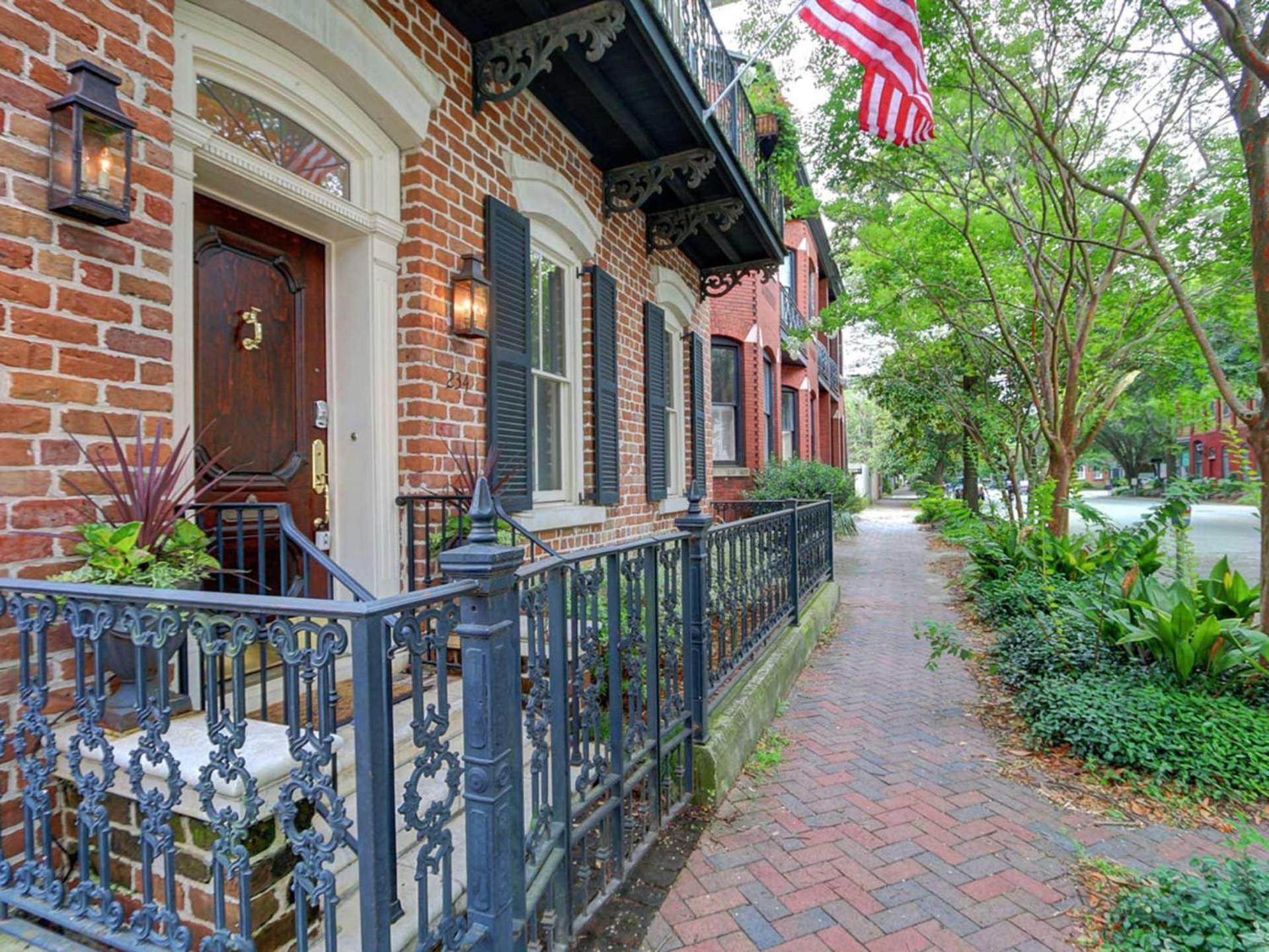 Habersham House Villa Savannah Dış mekan fotoğraf