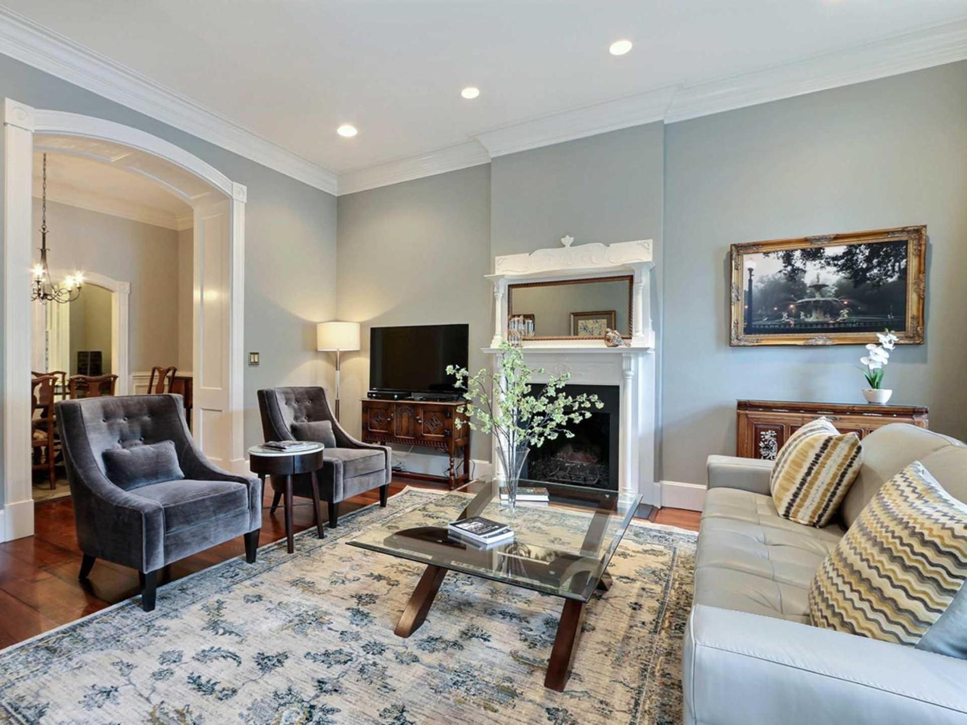 Habersham House Villa Savannah Dış mekan fotoğraf