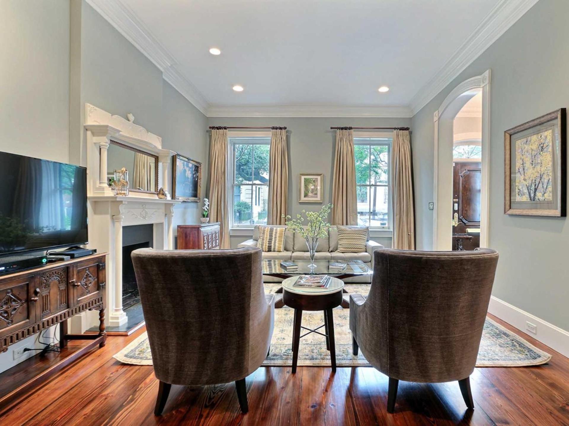 Habersham House Villa Savannah Dış mekan fotoğraf